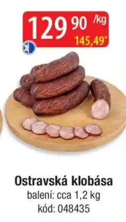 Qanto Ostravská klobása nabídka