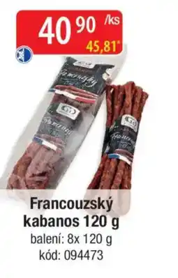 Qanto Francouzský kabanos nabídka