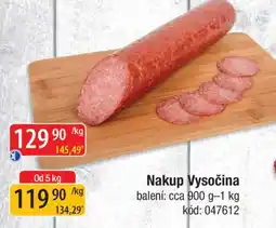 Qanto Nakup Vysočina nabídka