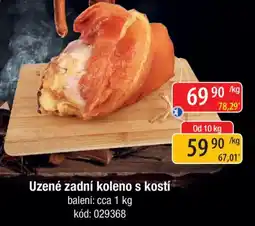 Qanto Uzené zadní koleno s kostí nabídka