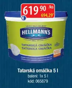 Qanto Hellmann's Tatarská omáčka nabídka