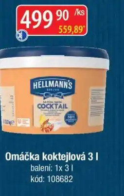 Qanto Hellmann's Omáčka koktejlová nabídka