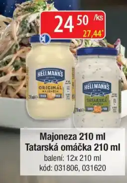 Qanto Hellmann's Majoneza Tatarská omáčka nabídka
