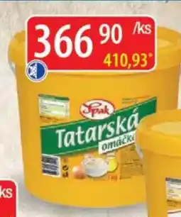 Qanto Spak Tatarská omáčka vědro nabídka