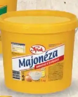 Qanto Spak Majonéza 50% nabídka
