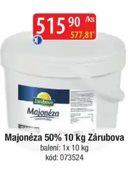 Qanto Majonéza 50% 10 kg Zárubova nabídka