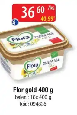 Qanto Flora gold nabídka