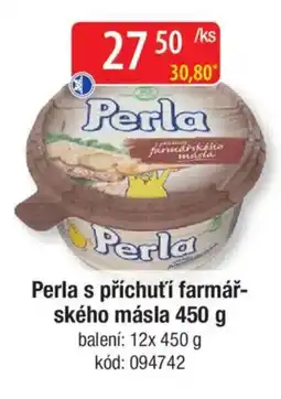 Qanto Perla s příchutí farmář- ského másla nabídka