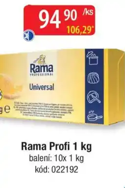 Qanto Rama Profi nabídka