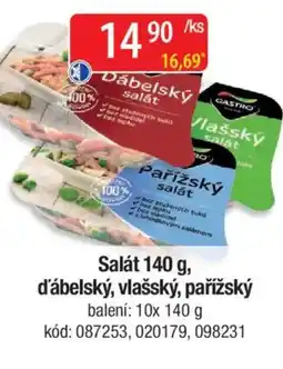 Qanto Salát ďábelský, vlašský, pařížský nabídka
