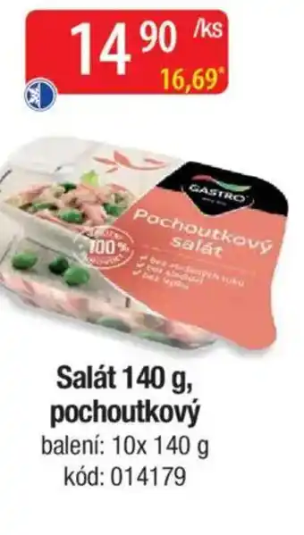 Qanto Salát, pochoutkový nabídka