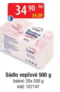 Qanto Sádlo vepřové nabídka