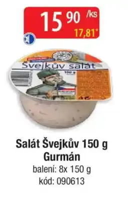 Qanto Salát Švejkův Gurmán nabídka
