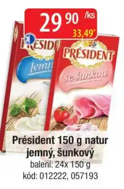 Qanto Président natur jemný, šunkový nabídka