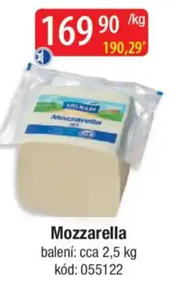 Qanto Mozzarella nabídka