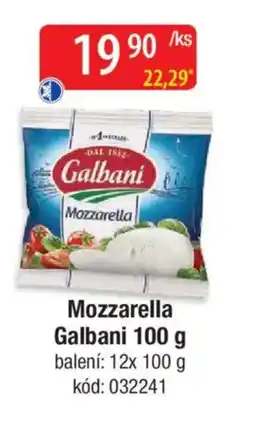 Qanto Mozzarella Galbani nabídka
