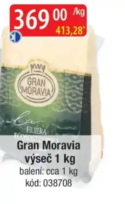Qanto Gran Moravia výseč nabídka