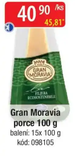 Qanto Gran Moravia porce nabídka