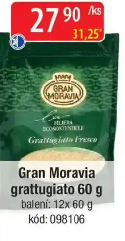 Qanto Gran Moravia grattugiato nabídka