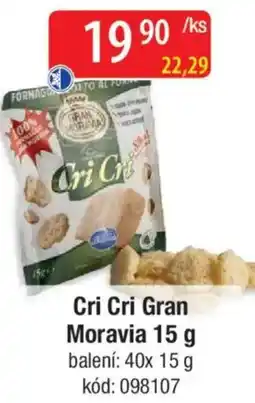 Qanto Cri Cri Gran Moravia nabídka