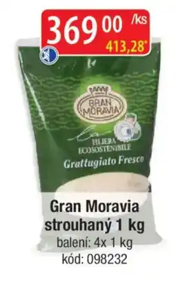 Qanto Gran Moravia strouhaný nabídka