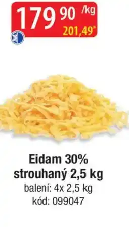 Qanto Eidam 30% strouhaný nabídka