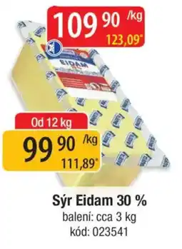 Qanto Sýr Eidam 30% nabídka