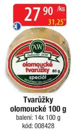 Qanto Tvarůžky olomoucké nabídka