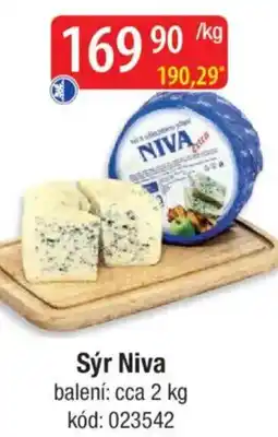 Qanto Sýr Niva nabídka