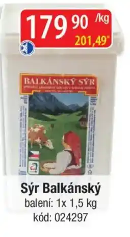 Qanto Sýr Balkánský nabídka