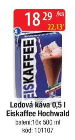 Qanto Ledová káva Eiskaffee Hochwald nabídka