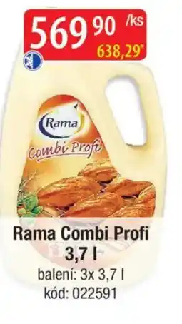 Qanto Rama Combi Profi nabídka