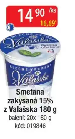 Qanto Smetana zakysaná 15% z Valašska nabídka