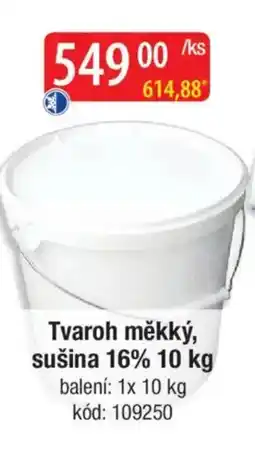Qanto Tvaroh měkký, sušina 16% nabídka