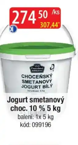 Qanto Jogurt smetanový choc. 10% nabídka