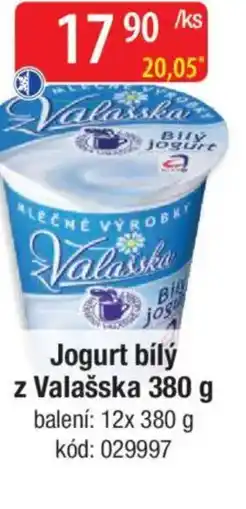 Qanto Jogurt bílý z Valašska nabídka