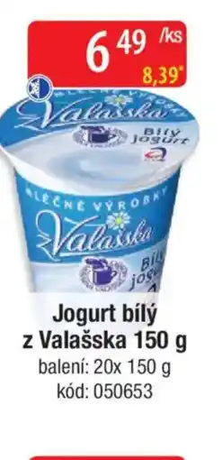 Qanto Jogurt bílý z Valašska nabídka