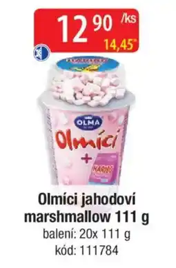 Qanto Olmíci jahodoví marshmallow nabídka