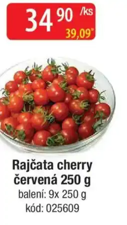 Qanto Rajčata cherry červená nabídka
