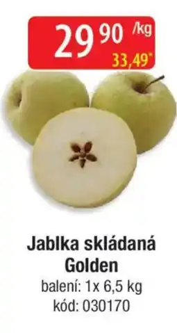 Qanto Jablka skládaná Golden nabídka