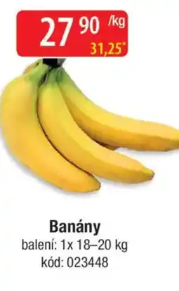 Qanto Banány nabídka