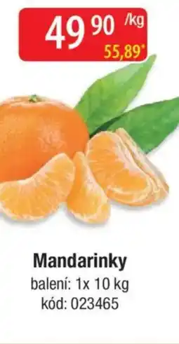Qanto Mandarinky nabídka
