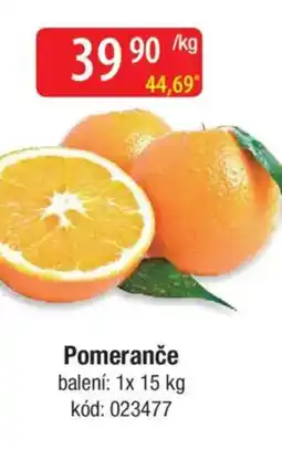 Qanto Pomeranče nabídka