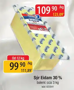 Qanto Madeta Sýr Eidam 30 % nabídka