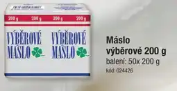 Qanto Máslo výběrové nabídka