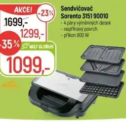 Globus Sendvičovač Sorento 3151 90010 nabídka