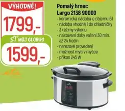 Globus Pomalý hrnec Largo 2138 90000 nabídka