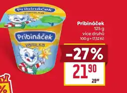 Billa Pribináček nabídka