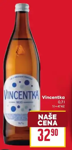 Billa Vincentka nabídka