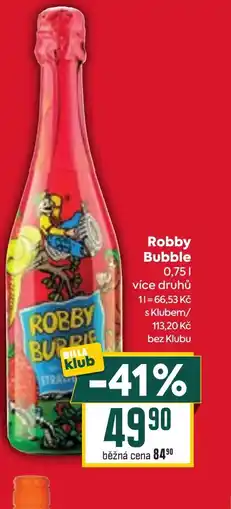 Billa Robby Bubble nabídka